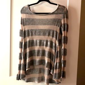 Blu Pepper striped sweater